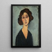 Reprodukcja obrazu Młoda kobieta - Amedeo Modigliani