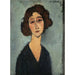 Reprodukcja obrazu Młoda kobieta - Amedeo Modigliani