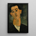 Reprodukcja obrazu Juan Gris - Amedeo Modigliani