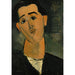 Reprodukcja obrazu Juan Gris - Amedeo Modigliani