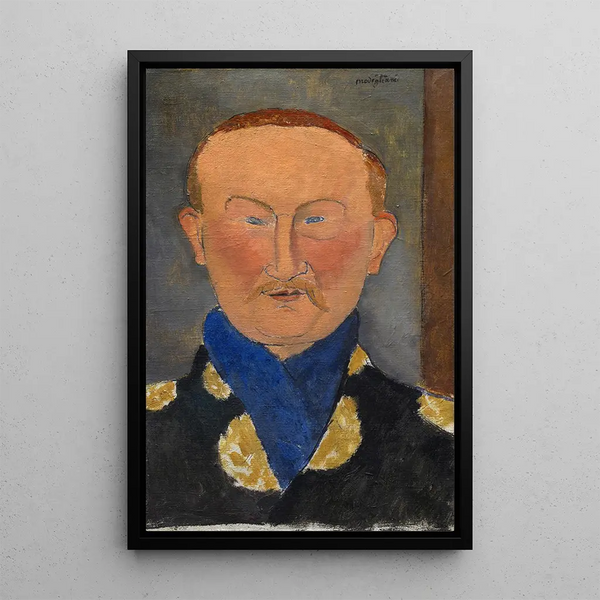 Amedeo Modigliani - Lon Bakst.webp
