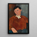 Reprodukcja obrazu Pan Deleu - Amedeo Modigliani