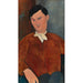 Reprodukcja obrazu Pan Deleu - Amedeo Modigliani