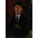 Paul Guillaume Novo Pilota - Amedeo Modigliani — widok dzieła