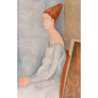 Amedeo Modigliani - Portrait of Jeanne Hbuterne (Case Conflict).webp