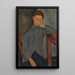 Reprodukcja obrazu Le garçon - Amedeo Modigliani