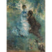 Reprodukcja obrazu Kochanków - Pierre-Auguste Renoir