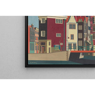 Amsterdam, Rokin - Carl Grossberg | Reproduction Tableau Décoration murale affiche copie