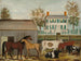 La Cour de ferme - Amzi Emmons Zeliff — widok dzieła