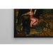 Reprodukcja obrazu An der Quelle (Lauschende Nymphe) - Franz von Stuck