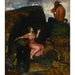 Reprodukcja obrazu An der Quelle (Lauschende Nymphe) - Franz von Stuck