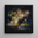 Stary dźwięk - Paul Klee — oprawiony obraz na ścianie