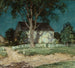 Stara farma, Connecticut - Willard Leroy Metcalf — widok dzieła