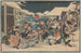 Capture de Moronao dans la neige - Andō Hiroshige — widok dzieła