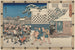 Wyzwanie dla strażników - Andō Hiroshige — widok dzieła