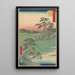 Reprodukcja obrazu Chiriu - Andō Hiroshige