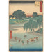 Fujieda - Andō Hiroshige — widok dzieła