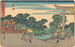 Fujisawa - Andō Hiroshige — widok dzieła