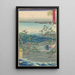 Reprodukcja obrazu Grupa wśród sosen - Andō Hiroshige