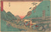 Hakone - Andō Hiroshige — widok dzieła
