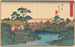 Hodogaya - Andō Hiroshige — widok dzieła