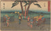 Ishibe - Andō Hiroshige — widok dzieła