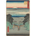 Reprodukcja obrazu Kanaya - Andō Hiroshige
