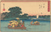 Kawasaki - Andō Hiroshige — widok dzieła
