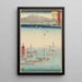 Reprodukcja obrazu Kusatsu - Andō Hiroshige