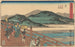 Kyoto - Andō Hiroshige — widok dzieła