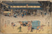 Krajobraz w Kusatsu - Andō Hiroshige — widok dzieła