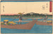 Mitsuke - Andō Hiroshige — widok dzieła