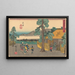 Numazu - Andō Hiroshige — oprawiony obraz na ścianie