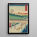 Pont Ochanomizu - Andō Hiroshige — oprawiony obraz na ścianie