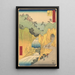 Reprodukcja obrazu Sakanoshita - Andō Hiroshige