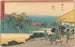 Sakonashita - Andō Hiroshige — widok dzieła