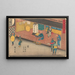Seki - Andō Hiroshige — oprawiony obraz na ścianie
