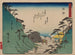 Tokaido, pięćdziesiąt trzy stacje - Andō Hiroshige — widok dzieła
