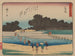 Tokaido gojusantsugi, planche 23 - Andō Hiroshige — widok dzieła