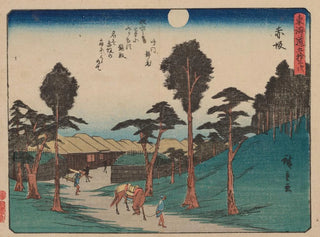 And Hiroshige - Tokaido gojusantsugi Pl37.webp