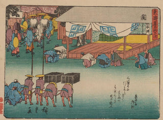 And Hiroshige - Tokaido gojusantsugi Pl48.webp