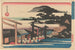 Słynne miejsca Shiba Shimei - Andō Hiroshige — widok dzieła