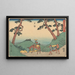 Totsuka - Andō Hiroshige — oprawiony obraz na ścianie