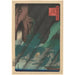 Widok pod deszczem - Andō Hiroshige — widok dzieła
