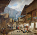 Andermatt, Szwajcaria - Hopkins Horsley Hobday Horsley — widok dzieła