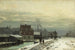 pejzażu zimowego - Anders Andersen-Lundby — widok dzieła
