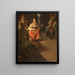 Rodzina muzyczna - Anders Zorn — oprawiony obraz na ścianie