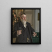 Un toast dans la société Idun - Anders Zorn — oprawiony obraz na ścianie