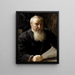 Carl Fredrik Liljevalch - Anders Zorn — oprawiony obraz na ścianie