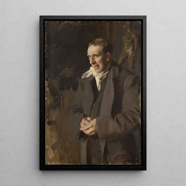 Coquelin Cadet - Anders Zorn — oprawiony obraz na ścianie